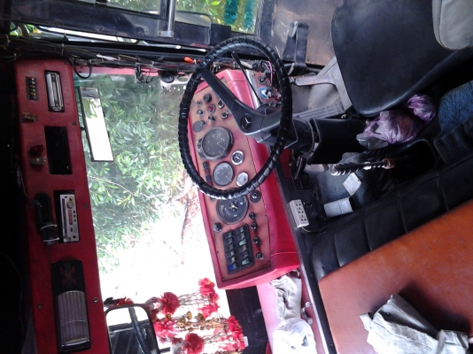 ขายบัสพัดลม เบนซ์ทั้งคัน