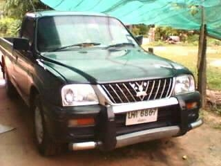 ***ขายแล้วครับขอบคุณ Truck2hand ขาย ขาย กระบะตอนเดียว MITSU L200 Strada 2.5 ปี39/96 เครื่อง2.5 แรงดี ฟิตมาใหม่ ไม่มีเยิ้ม ภายในดีเบาะไม่ขาด คอนโซลครบ พ.ไม่เวอร์ แอร์หนาว สีดีบาง(เคยเก็บมา) ช่วงล่างแน่น คัสซีสวย ยางดี พื้นกระบะปะผุเรียบร้อย ราคาต่อรองได้คร