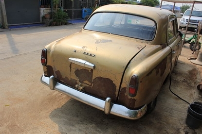 ขายรถเก่งเปอร์โย 403(ท้ายมน