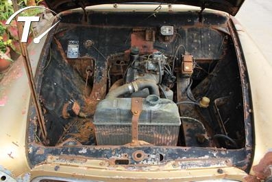 ขายรถเก่งเปอร์โย 403(ท้ายมน