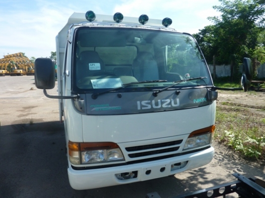 รถเก่าญี่ปุ่น ISUZU NKR การ์ตูน ดั้มพ์