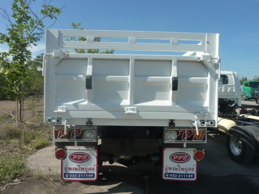 รถเก่าญี่ปุ่น ISUZU NKR การ์ตูน ดั้มพ์