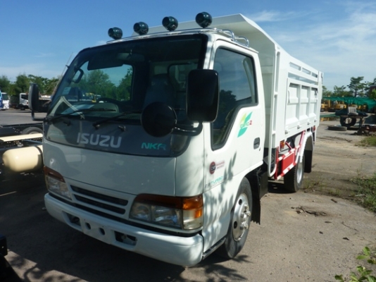 รถเก่าญี่ปุ่น ISUZU NKR การ์ตูน ดั้มพ์