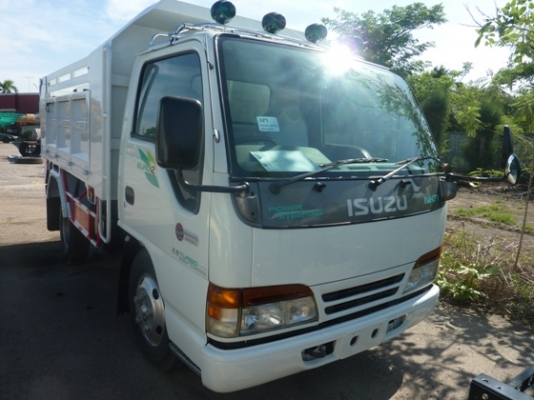 รถเก่าญี่ปุ่น ISUZU NKR การ์ตูน ดั้มพ์