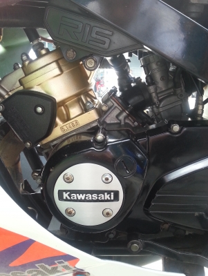 ขาย KR150 ทะเบีย/โอน แท้ๆ0892416274 ช่างชาลี ต่อรองได้