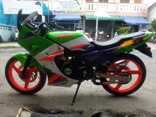 ขาย KR150 ทะเบีย/โอน แท้ๆ0892416274 ช่างชาลี ต่อรองได้