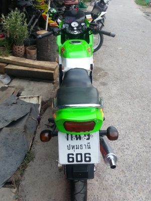 ขาย KR150 ทะเบีย/โอน แท้ๆ0892416274 ช่างชาลี ต่อรองได้