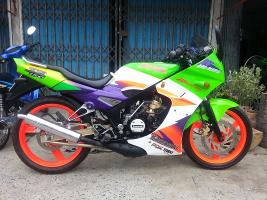 ขาย KR150 ทะเบีย/โอน แท้ๆ0892416274 ช่างชาลี ต่อรองได้