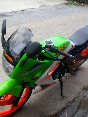 ขาย KR150 ทะเบีย/โอน แท้ๆ0892416274 ช่างชาลี ต่อรองได้