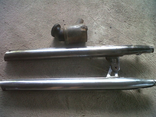 ขายอะไหล่K125 ท่อแท้ คอท่อ กรองอากาศแท้ สวยๆ