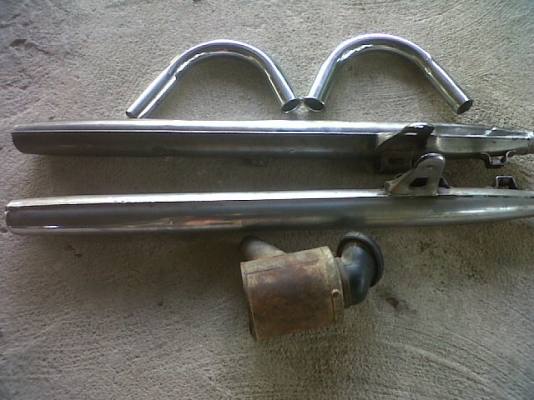 ขายอะไหล่K125 ท่อแท้ คอท่อ กรองอากาศแท้ สวยๆ