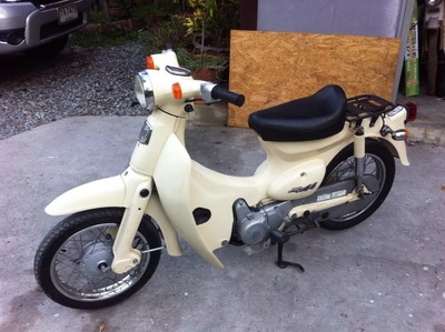 ขาย honda Little cub14 เก่าญี่ปุ่น สตาร์ทมือ