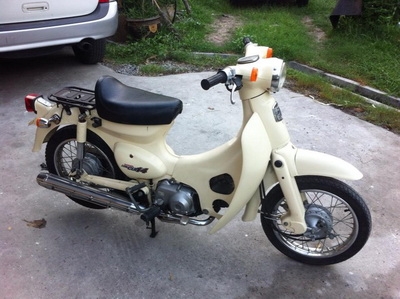 ขาย honda Little cub14 เก่าญี่ปุ่น สตาร์ทมือ