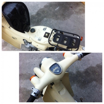 ขาย honda Little cub14 เก่าญี่ปุ่น สตาร์ทมือ