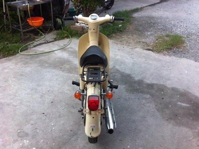 ขาย honda Little cub14 เก่าญี่ปุ่น สตาร์ทมือ