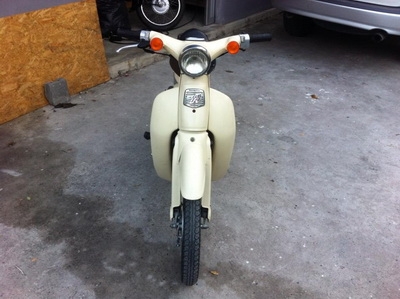 ขาย honda Little cub14 เก่าญี่ปุ่น สตาร์ทมือ