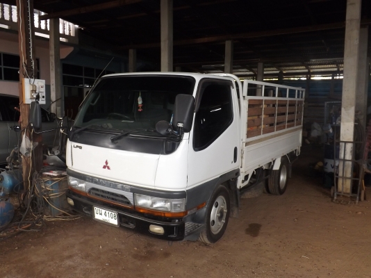 ขายหกล้อMITSUBISHI CANTER + LPG