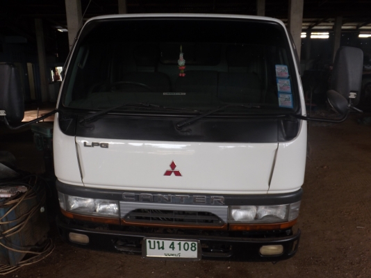 ขายหกล้อMITSUBISHI CANTER + LPG