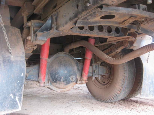 ISUZU  NPR 115 แรง จดทะเบียนปี 2547 เครื่อง 4BD1 หน้า F เฟืองหลัง F ยาง 285 เสริมแหนบ