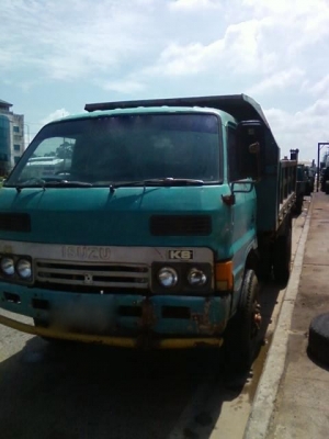 รถอิซูซุ 6 ล้อดั้ม KS 38 เปลื่ยนเครื่อง 115 แรงม้า  สนใจติดต่อ 081 - 6079515