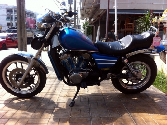 ขายHONDA NV 400 ทะเบียนแท้