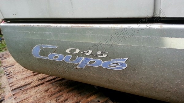 รถแบคโฮ ยี่ห้อ KOBELCO รุ่น COUPE 045 มีใบมีดดันหน้า