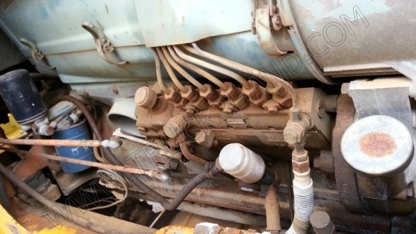 รถเกรดยี่ห้อมิตซู รุ่น 46F รถเกรดยี่ห้อมิตซู รุ่น 46F