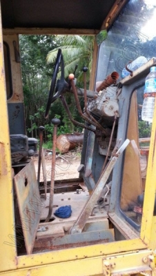 รถเกรดยี่ห้อมิตซู รุ่น 46F รถเกรดยี่ห้อมิตซู รุ่น 46F