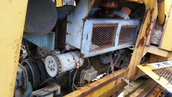 รถเกรดยี่ห้อมิตซู รุ่น 46F รถเกรดยี่ห้อมิตซู รุ่น 46F