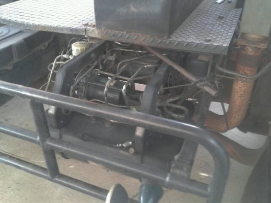 รถดัมพ์หัวลาก UD454 320 แรง สองคาน สามมิตร พร้อมหางพื้นเรียบ รถดัมพ์หัวลาก UD454 320 แรง สองคาน สามมิตร พร้อมหางพื้นเรียบ