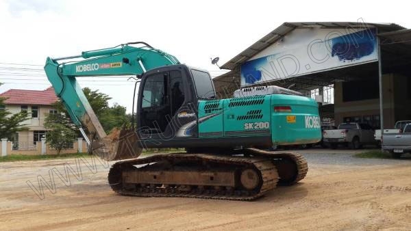 รถแบคโฮ KOBELCO รุ่น SK200-8 YN12 รถแบคโฮ KOBELCO รุ่น SK200-8 YN12