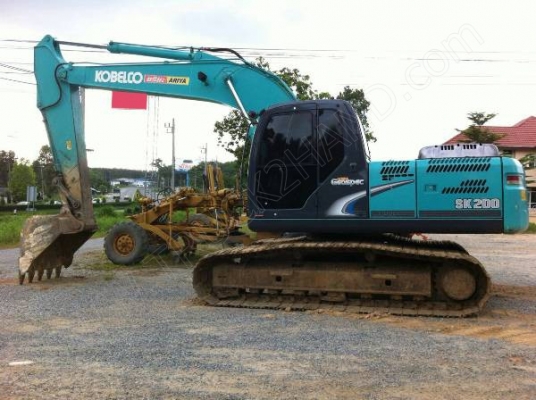 รถแบคโฮ KOBELCO รุ่น SK200-8 YN12 รถแบคโฮ KOBELCO รุ่น SK200-8 YN12