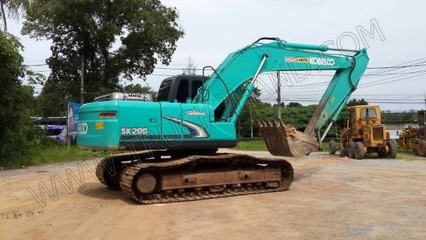 รถแบคโฮ KOBELCO รุ่น SK200-8 YN12 รถแบคโฮ KOBELCO รุ่น SK200-8 YN12