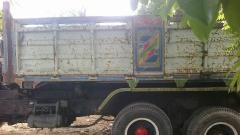 10 ล้อดั้ม Isuzu Rock 240 หัวขาว ทำแลบลาย เครื่องเดิม คัชซีสวย สภาพสวย