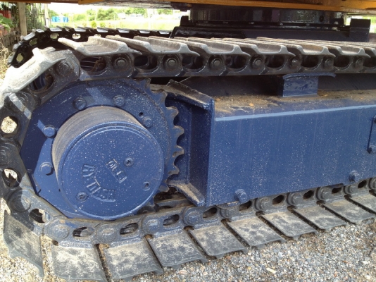 ขายรถแบคโฮล KOMATSU PC20-6 ทำสีใหม่ นำเข้า มือสองจากญี่ปุ่นแท้ๆ