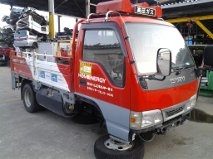 ขายหัวตัดติดเครื่อง  อีซูซุ NKR หลังคาสูงเครื่อง 4HG ติดแก๊ส