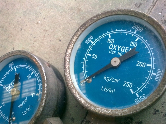 หัวตัดแก๊ส HARRIS แท้  ขายแล้วครับ