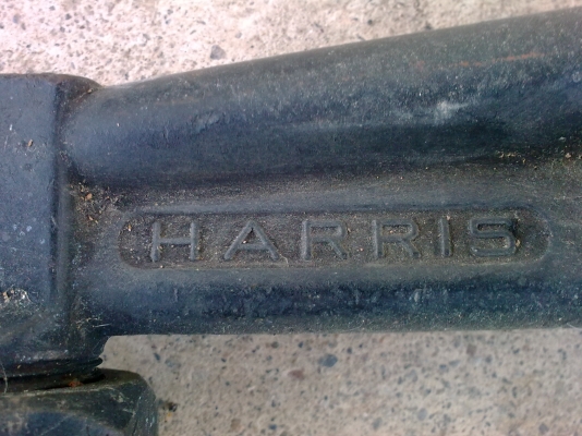 หัวตัดแก๊ส HARRIS แท้  ขายแล้วครับ