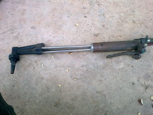 หัวตัดแก๊ส HARRIS แท้  ขายแล้วครับ