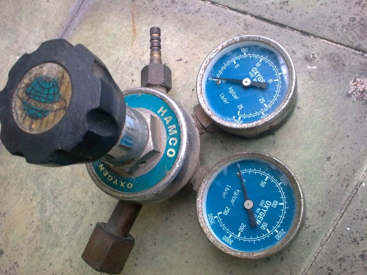 หัวตัดแก๊ส HARRIS แท้  ขายแล้วครับ