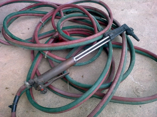 หัวตัดแก๊ส HARRIS แท้  ขายแล้วครับ