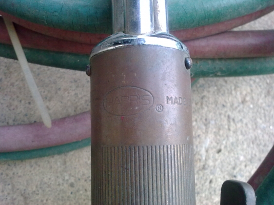 หัวตัดแก๊ส HARRIS แท้  ขายแล้วครับ