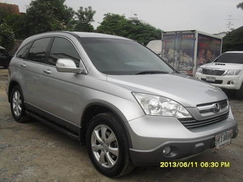CRV รถพร้อมใช้ สภาพดี ไม่ต้องใช้เงินออกรถได้เลย