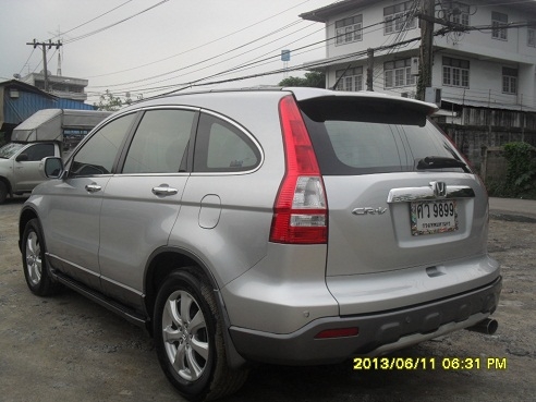 CRV รถพร้อมใช้ สภาพดี ไม่ต้องใช้เงินออกรถได้เลย