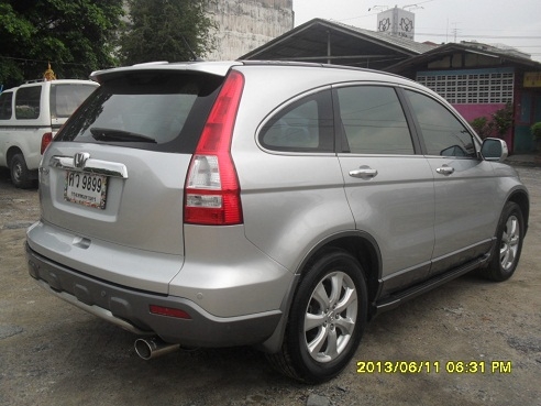 CRV รถพร้อมใช้ สภาพดี ไม่ต้องใช้เงินออกรถได้เลย