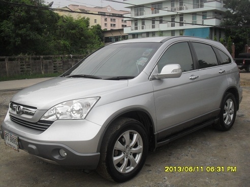 CRV รถพร้อมใช้ สภาพดี ไม่ต้องใช้เงินออกรถได้เลย