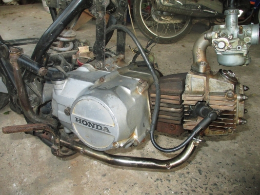 ขายเครื่อง ดรีม คุรุสภา สตราทติดแต่มีควัน ขายตามสภาพครับ