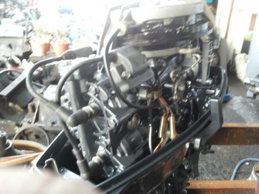 ขาย เครื่องเรือ Yamaha 25 แรง นำเข้าต่างประเทศ ราคาย่อมเยาว์