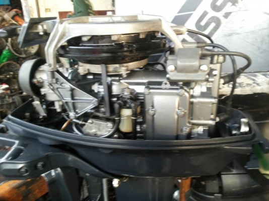 ขาย เครื่องเรือ Yamaha 25 แรง นำเข้าต่างประเทศ ราคาย่อมเยาว์