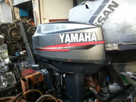 ขาย เครื่องเรือ Yamaha 25 แรง นำเข้าต่างประเทศ ราคาย่อมเยาว์